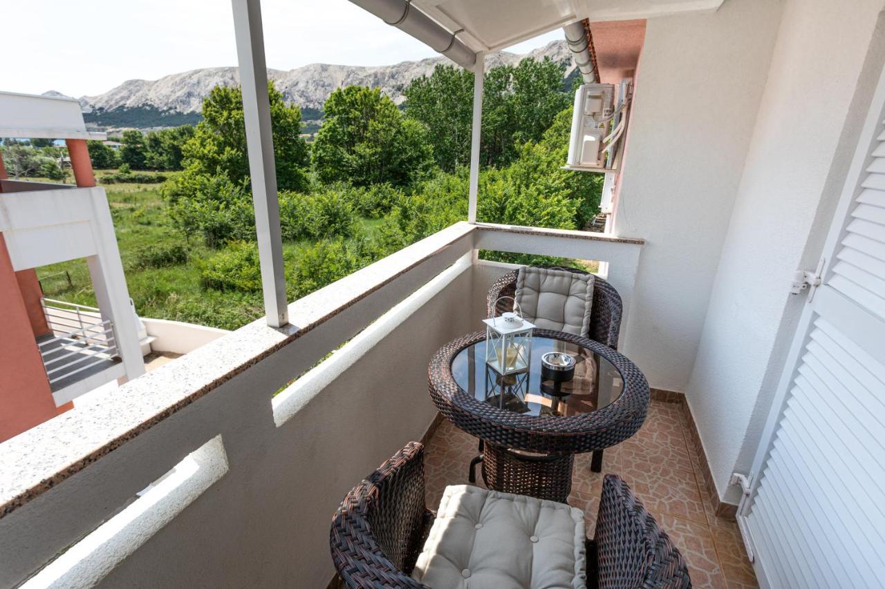 Apartments La Natalli Baška Buitenkant foto