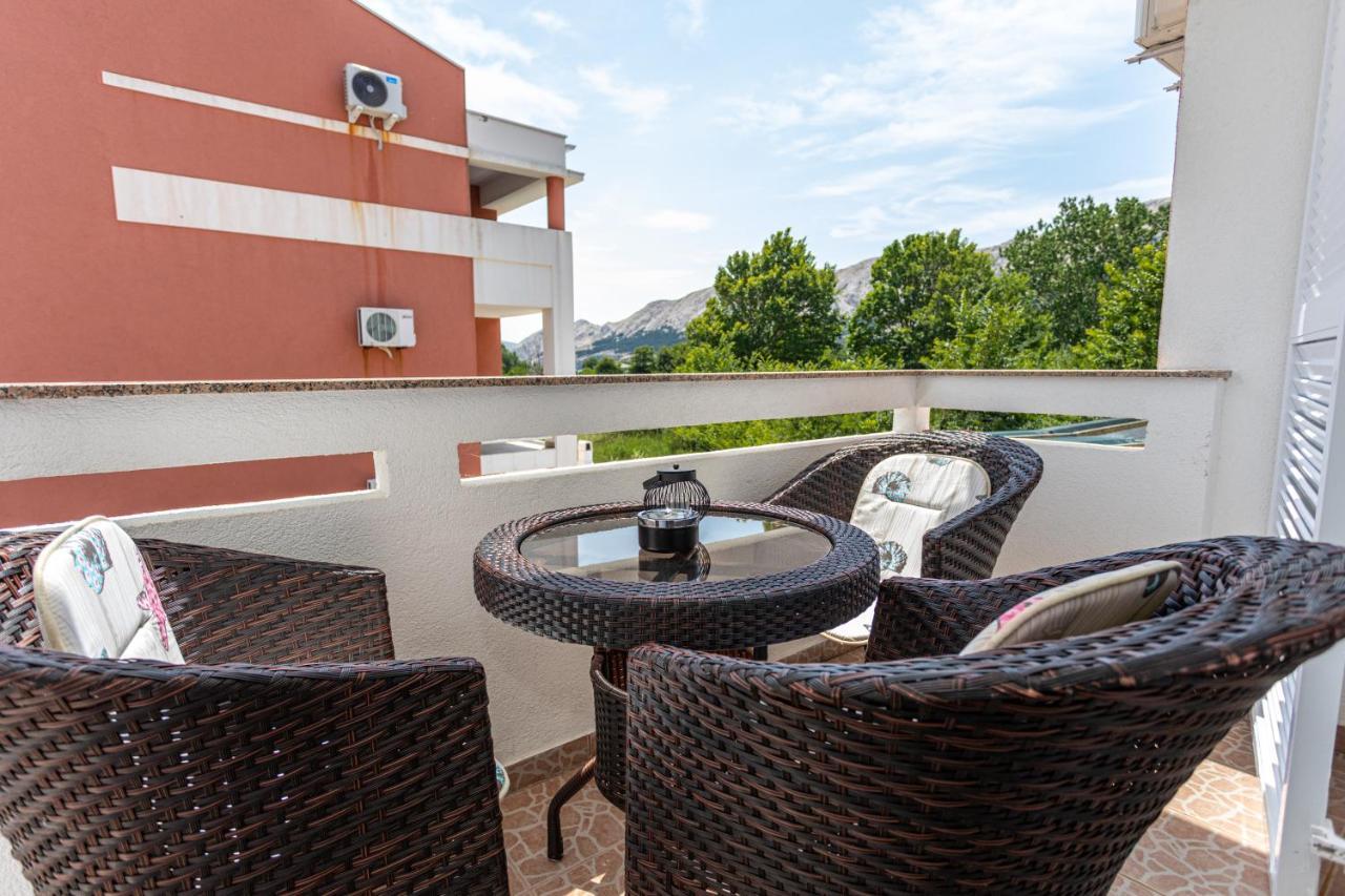 Apartments La Natalli Baška Buitenkant foto