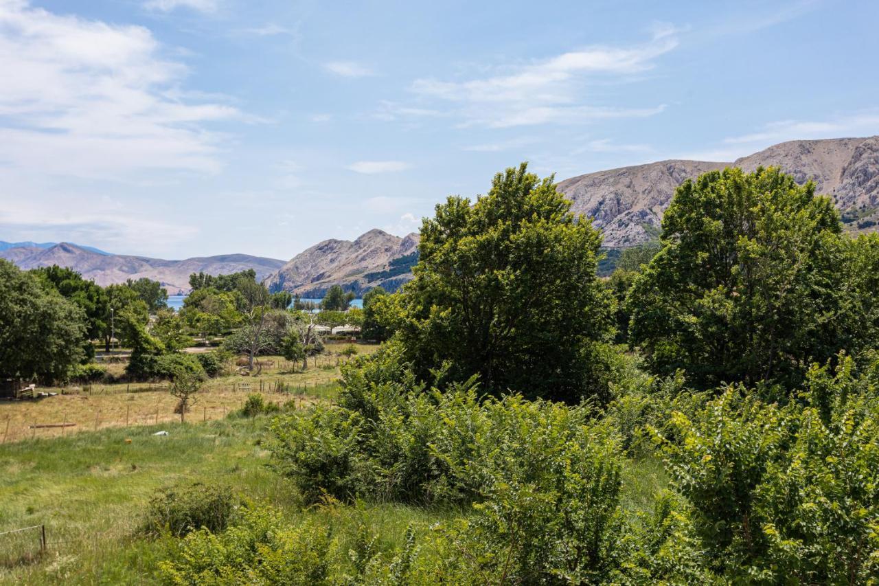 Apartments La Natalli Baška Buitenkant foto