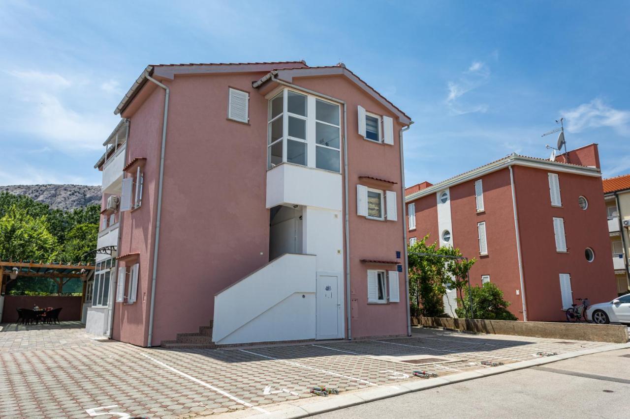 Apartments La Natalli Baška Buitenkant foto