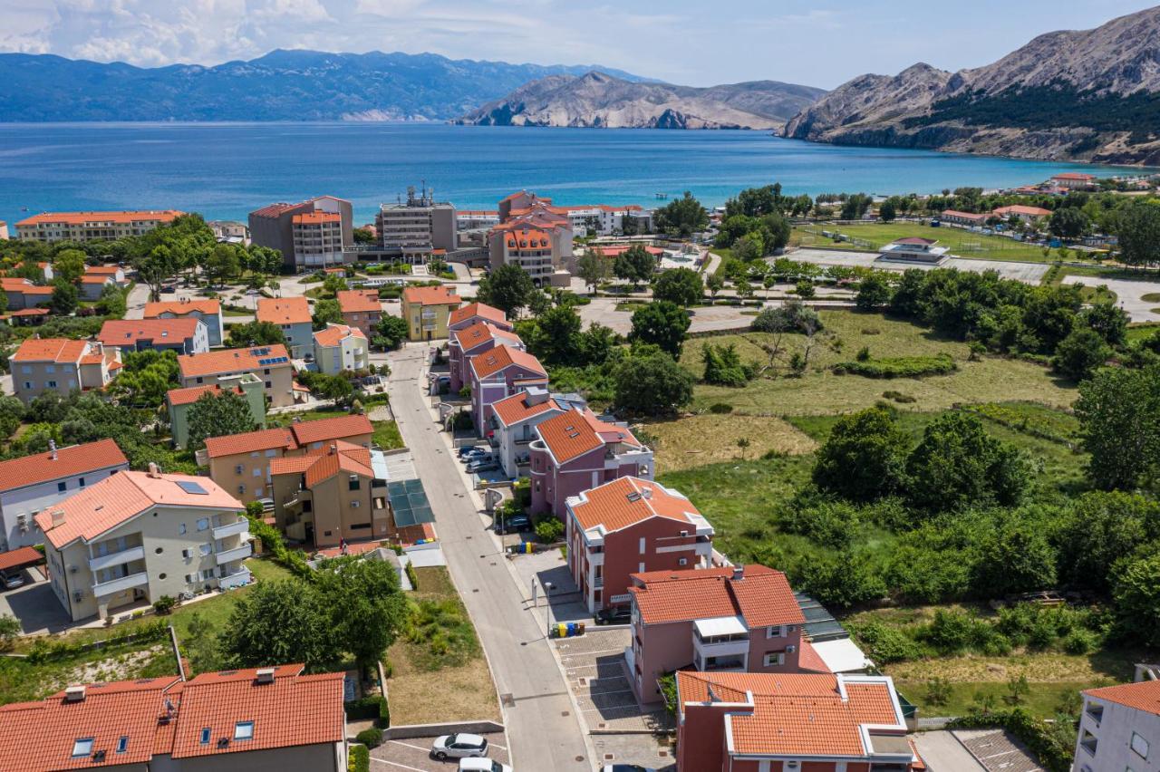 Apartments La Natalli Baška Buitenkant foto