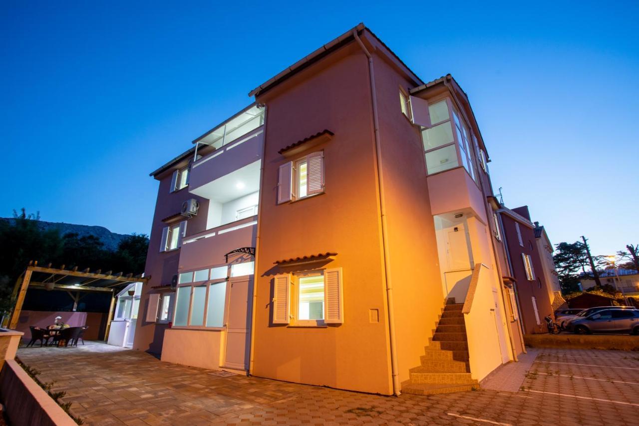 Apartments La Natalli Baška Buitenkant foto