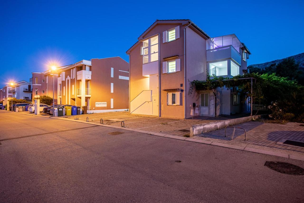 Apartments La Natalli Baška Buitenkant foto