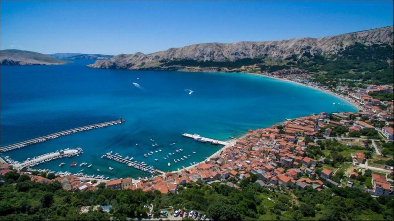 Apartments La Natalli Baška Buitenkant foto