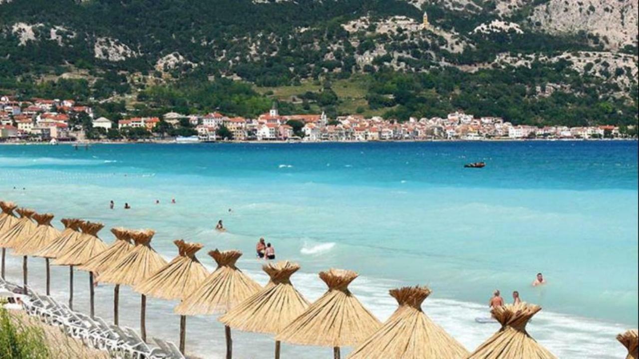 Apartments La Natalli Baška Buitenkant foto